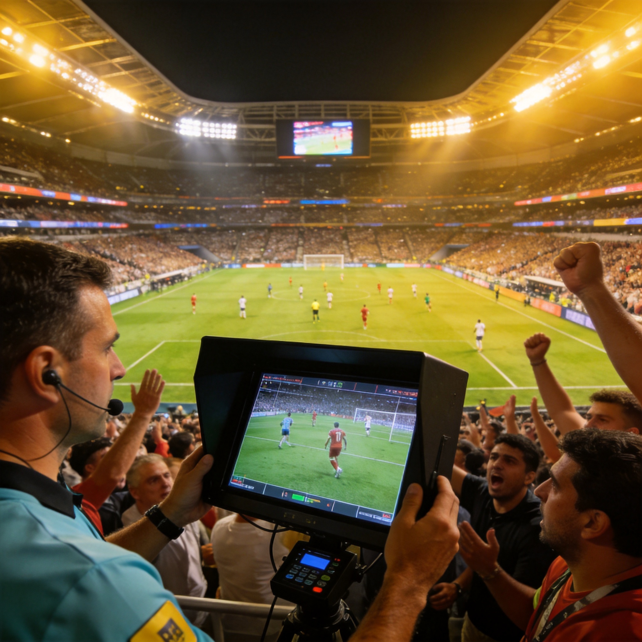 Stadium Crowd